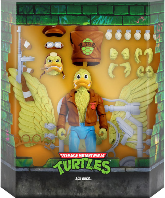 SUPER7 TMNT Ace Duck