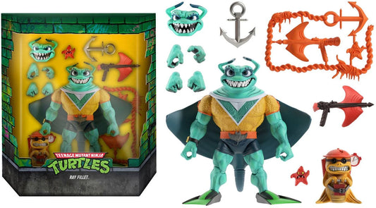 SUPER7 TMNT Ray Fillet