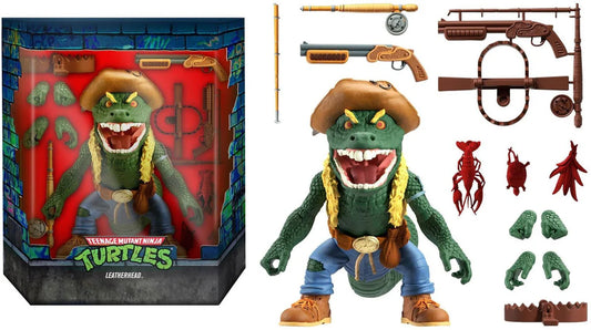 SUPER7 TMNT Learherhead