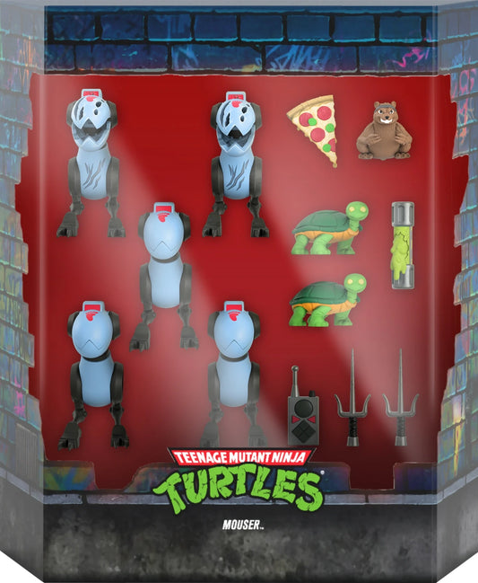 SUPER7 TMNT Mouser