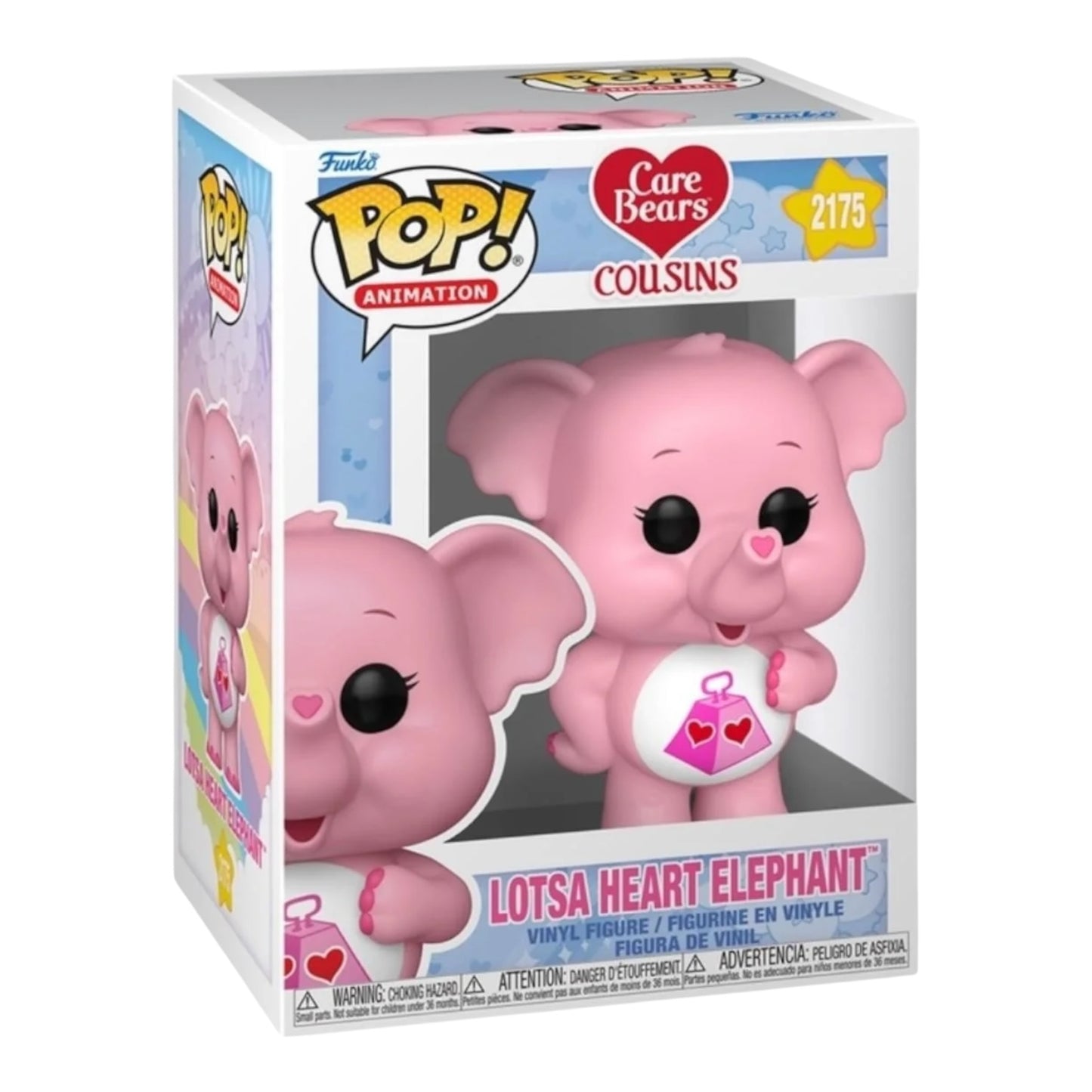 Funko Pop ! Animation 2175 Lotsa Heart Elephant