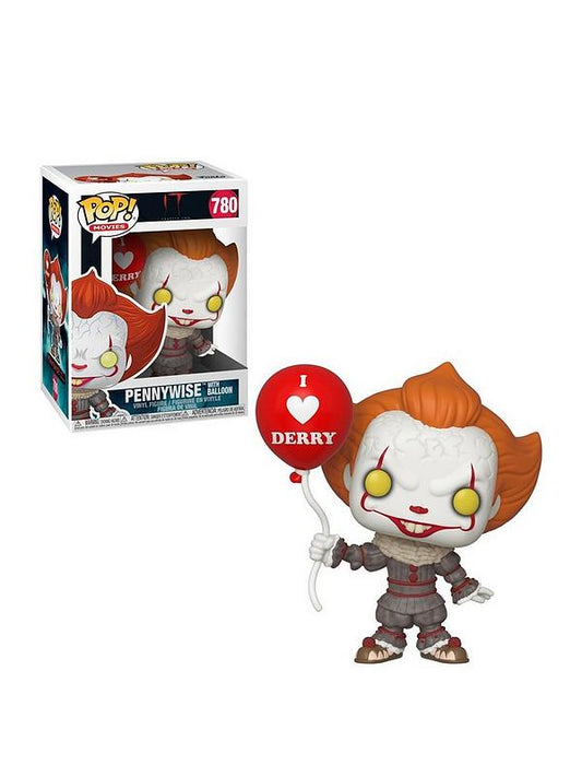 Funko Pop ! Movies 780 Pennywise with balloon