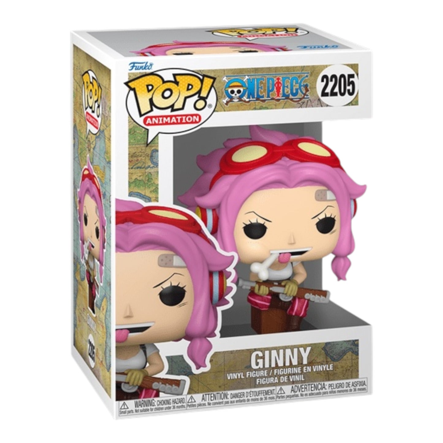 Funko Pop ! Anime 2205 Ginny