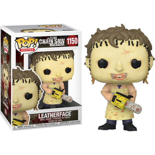 Funko Pop ! Movies 1150 Leatherface