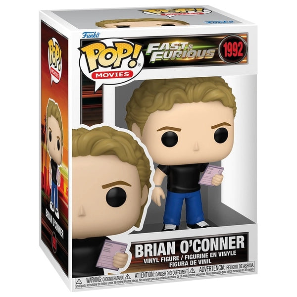 Funko Pop ! Movies 1992 Brian O'conner