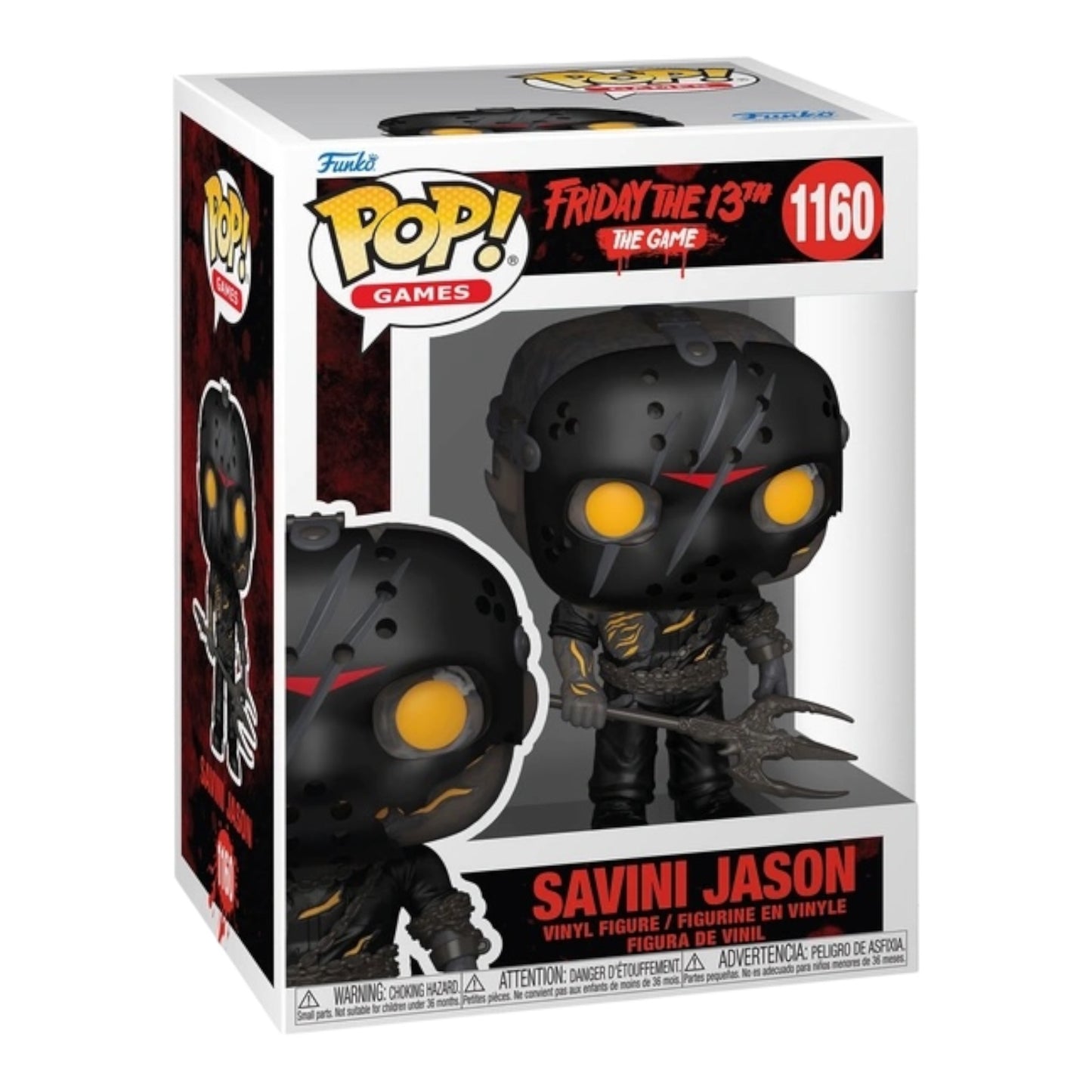 Funko Pop ! Games 1160 Savini Jason