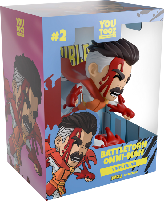 YouTooz - Invincible: Battletorn Omni-Man