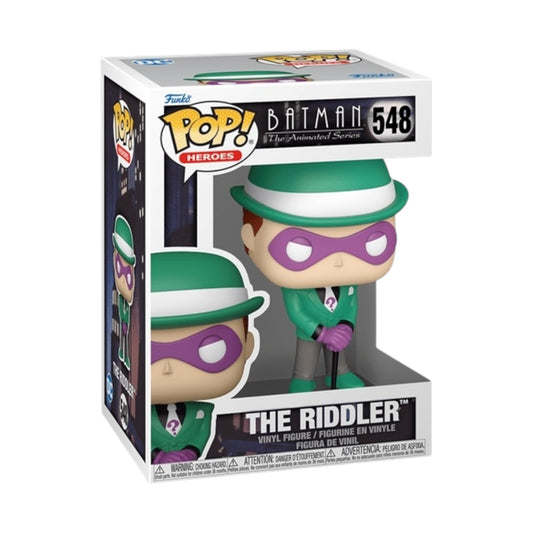 Funko Pop ! Heroes 548 The Riddler
