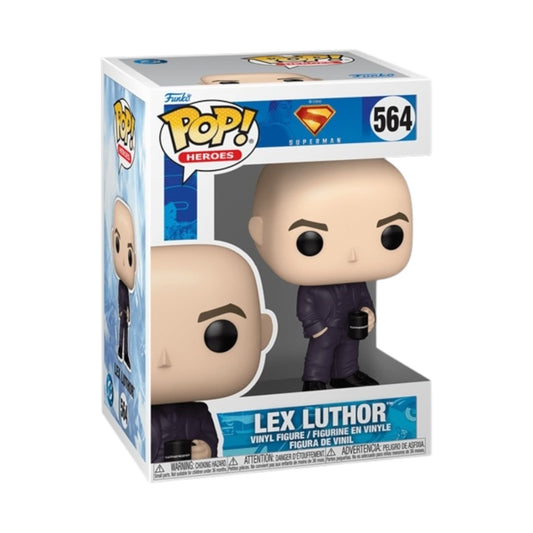 Funko Pop ! Heroes 564 Lex Luthor
