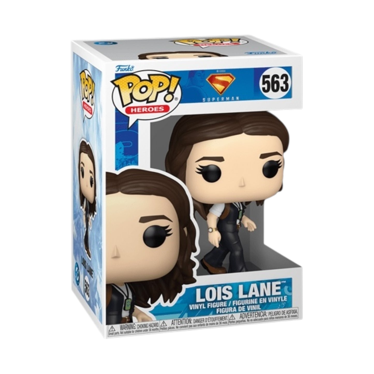 Funko Pop ! Heroes 563 Lois Lane