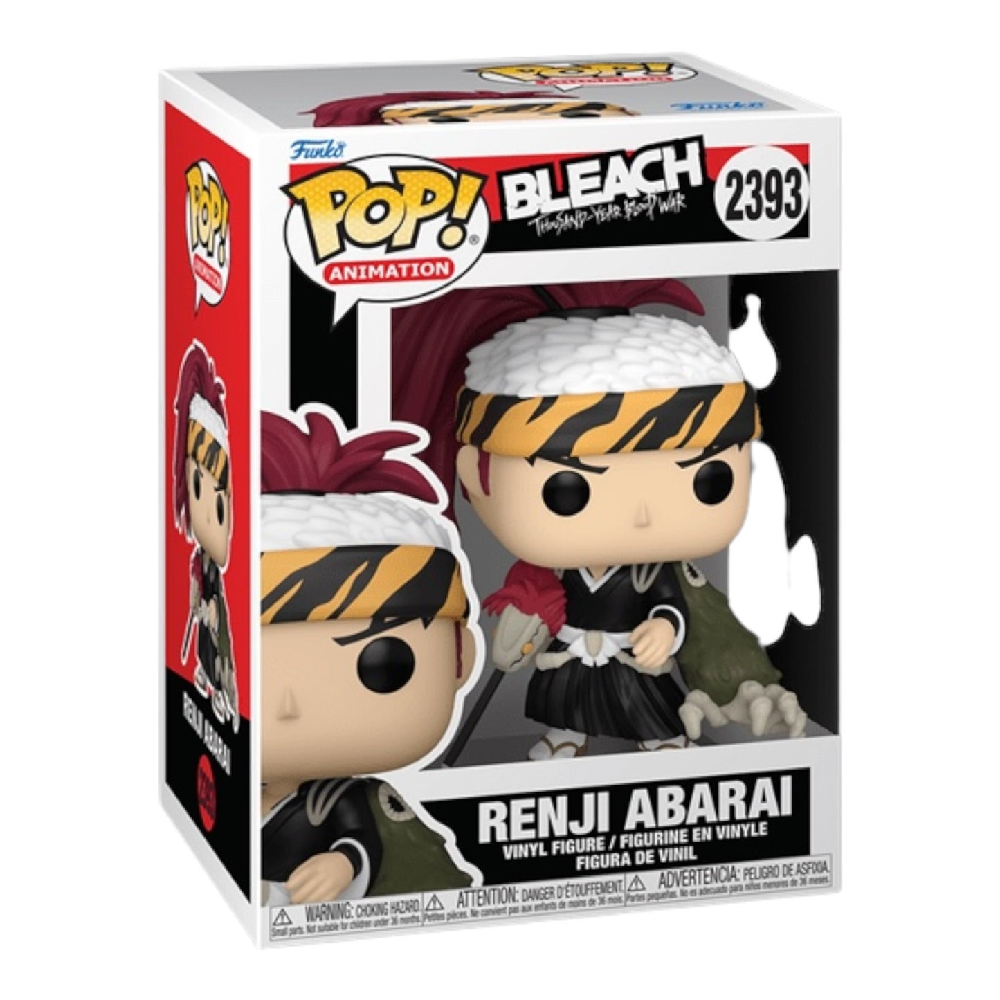 Funko Pop ! Anime 2393 Renji Abarai