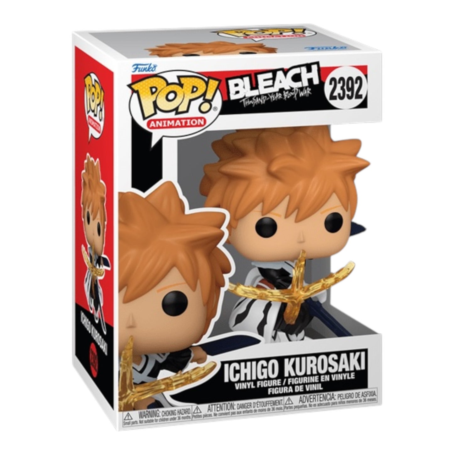 Funko Pop ! Anime 2392 Ichigo Kurosaki