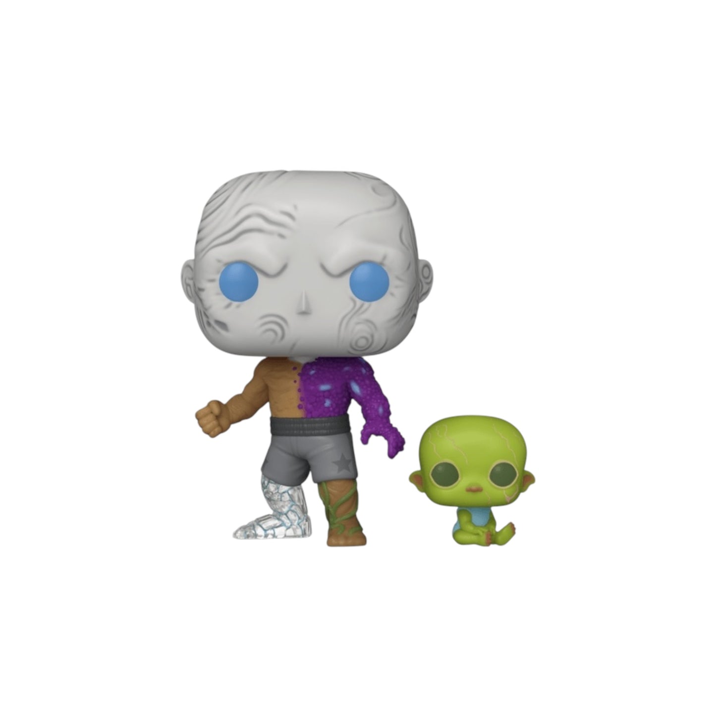 Funko Pop ! Heroes 586 Metamorpho with Baby Joey