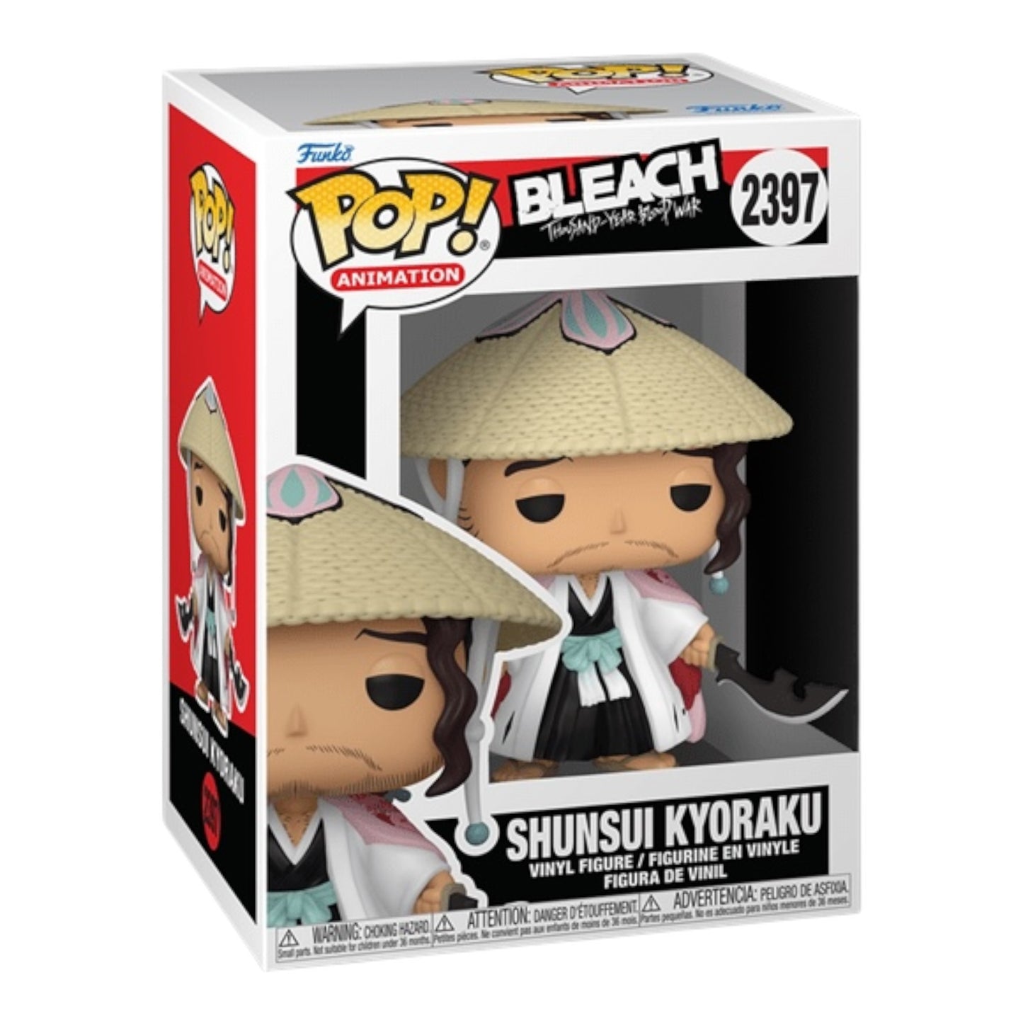 Funko Pop ! Anime 2397 Shunsui Kyoraku