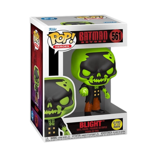 Funko Pop ! Heroes 561 Blight , GITD