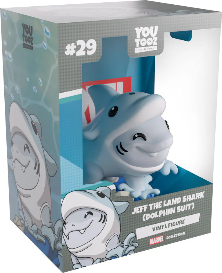 YouTooz - Marvel Companions, Jeff the Land Shark