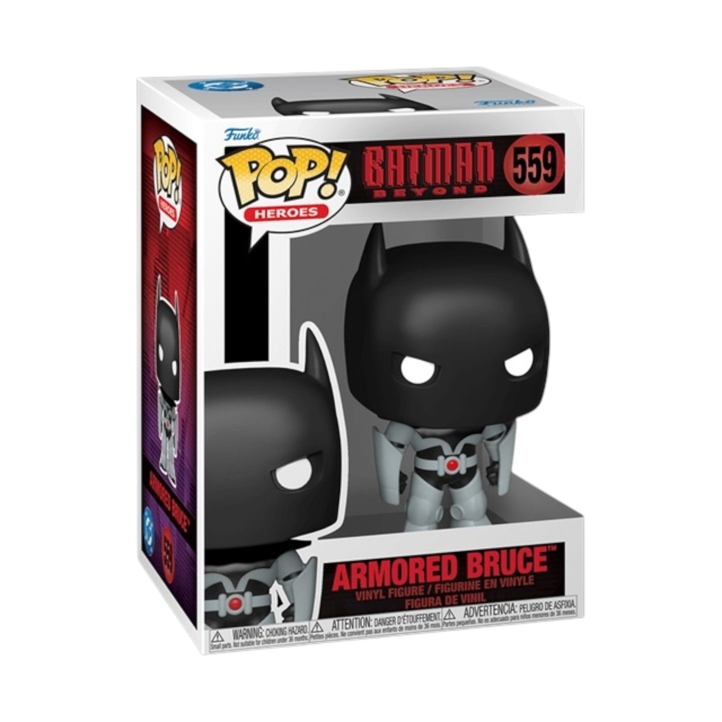 Funko Pop ! Heroes 559 Armoured Bruce