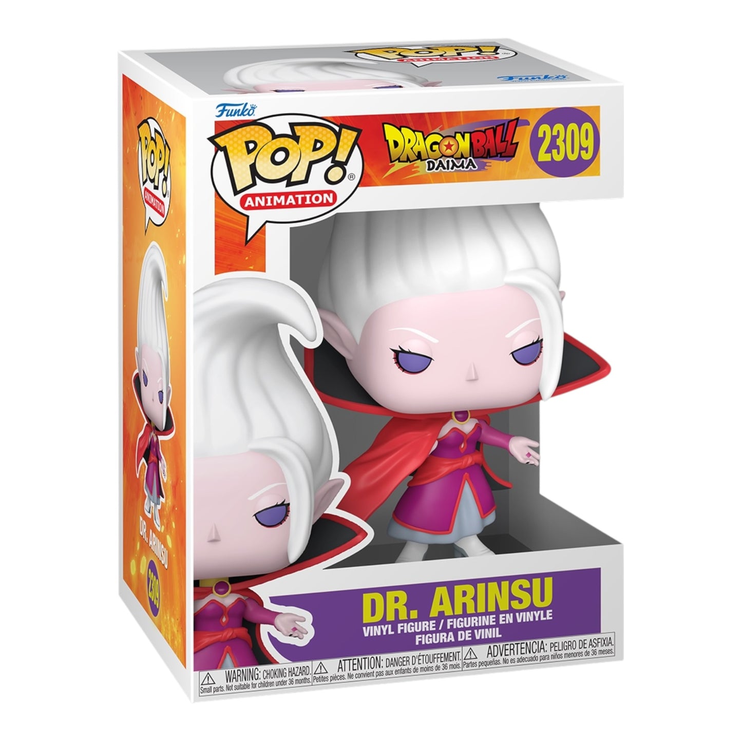 Funko Pop ! Anime 2309 Dr Arinsu