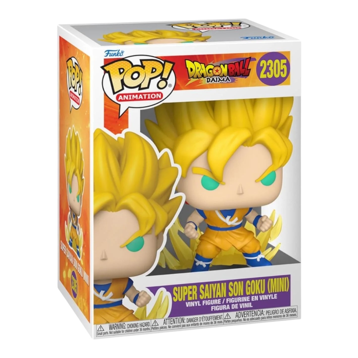Funko Pop !  Anime 2305 Super Saiyan 2 Son Goku