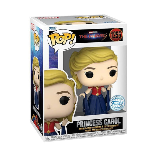Funko Pop ! Marvel 1255 Princess Carol ,Walmart exc