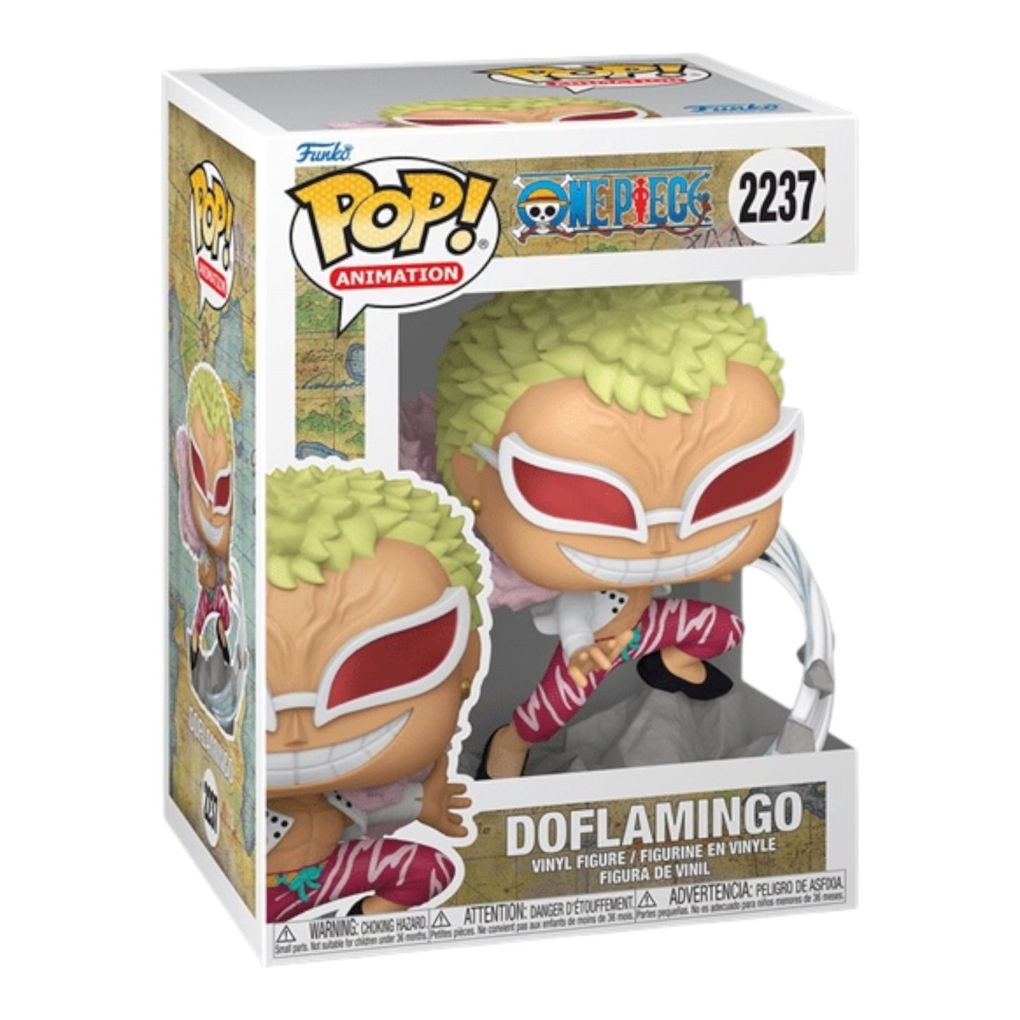 Funko Pop ! Anime 2237 Doflamingo