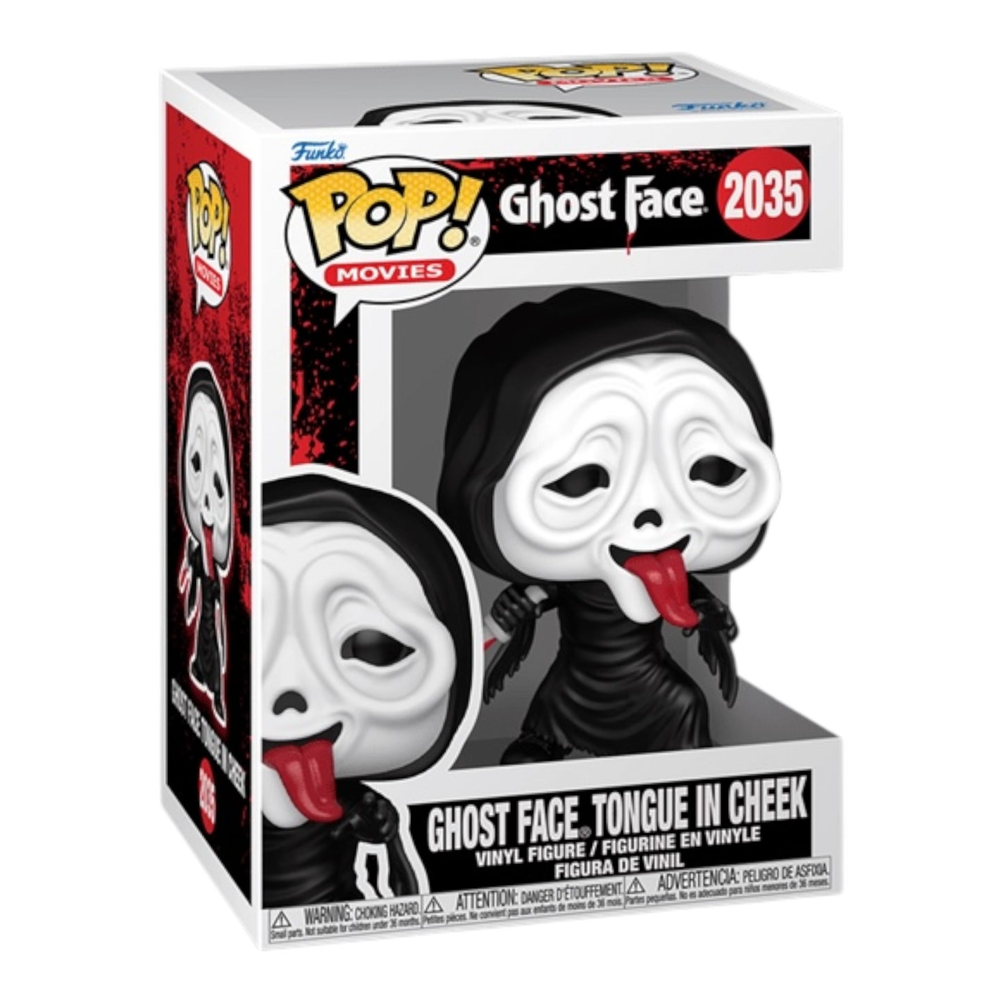 Funko Pop ! Movies 2035 Ghost Face