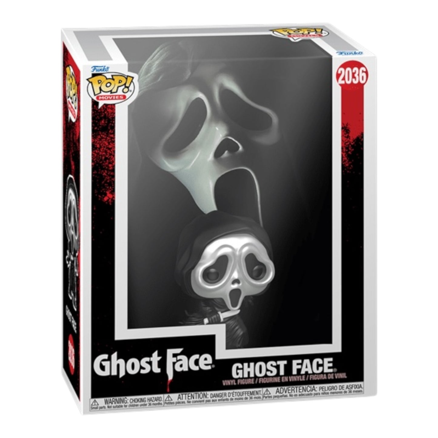 Funko Pop ! VHS Cover 2036 Ghost Face