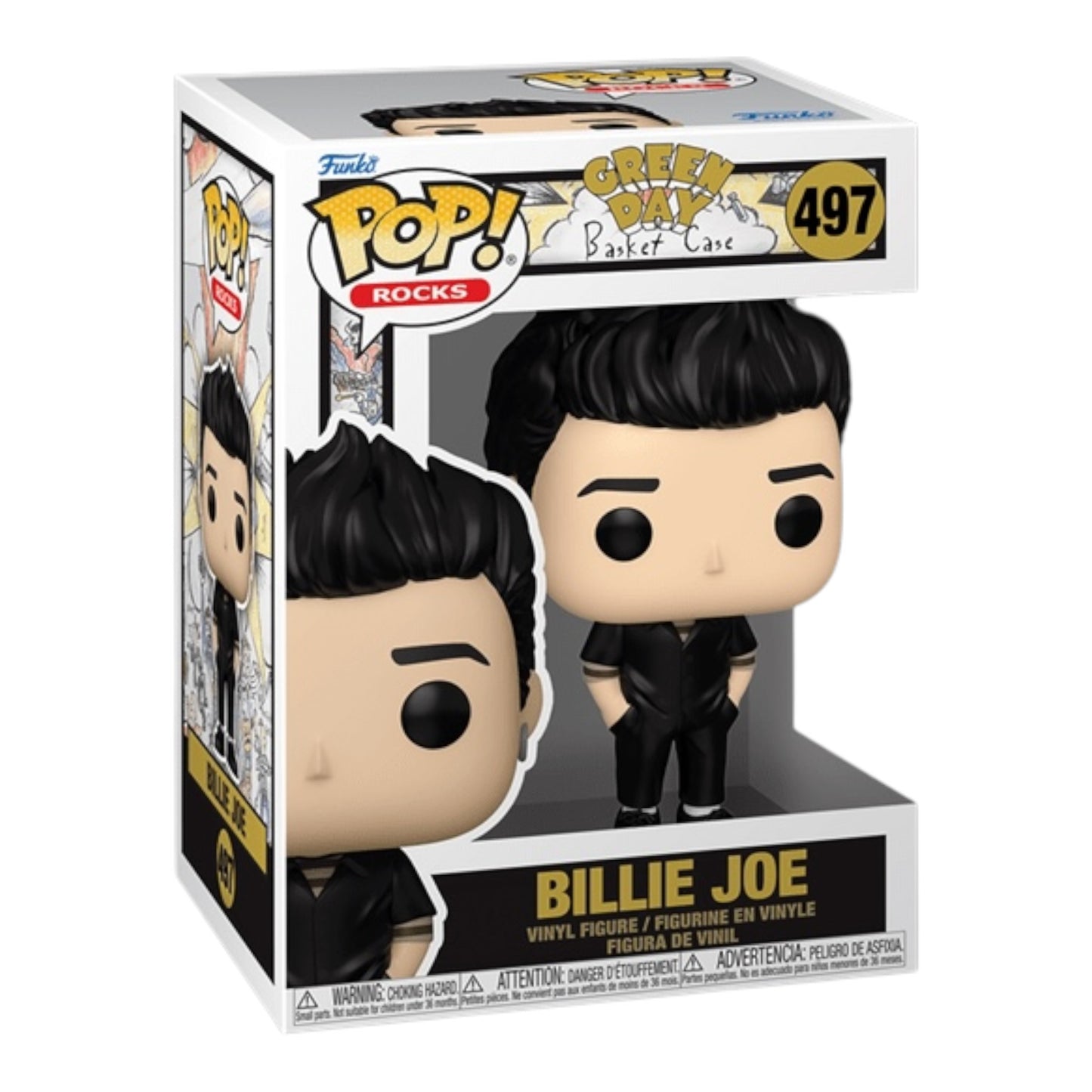 Funko Pop ! Rocks 497 Billie Joe