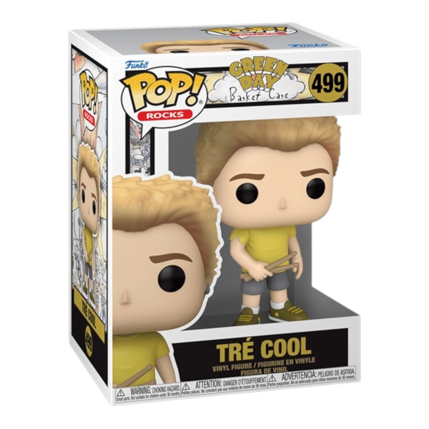 Funko Pop ! Rocks 499 Tre Cool