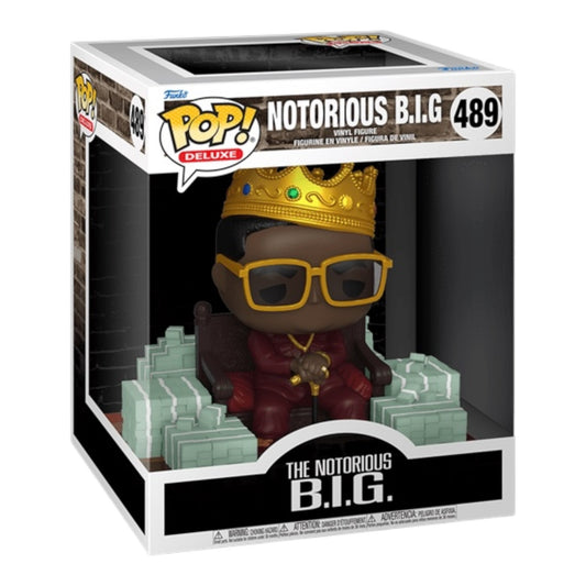Funko Pop ! Rocks 489 Notorious B.i.g