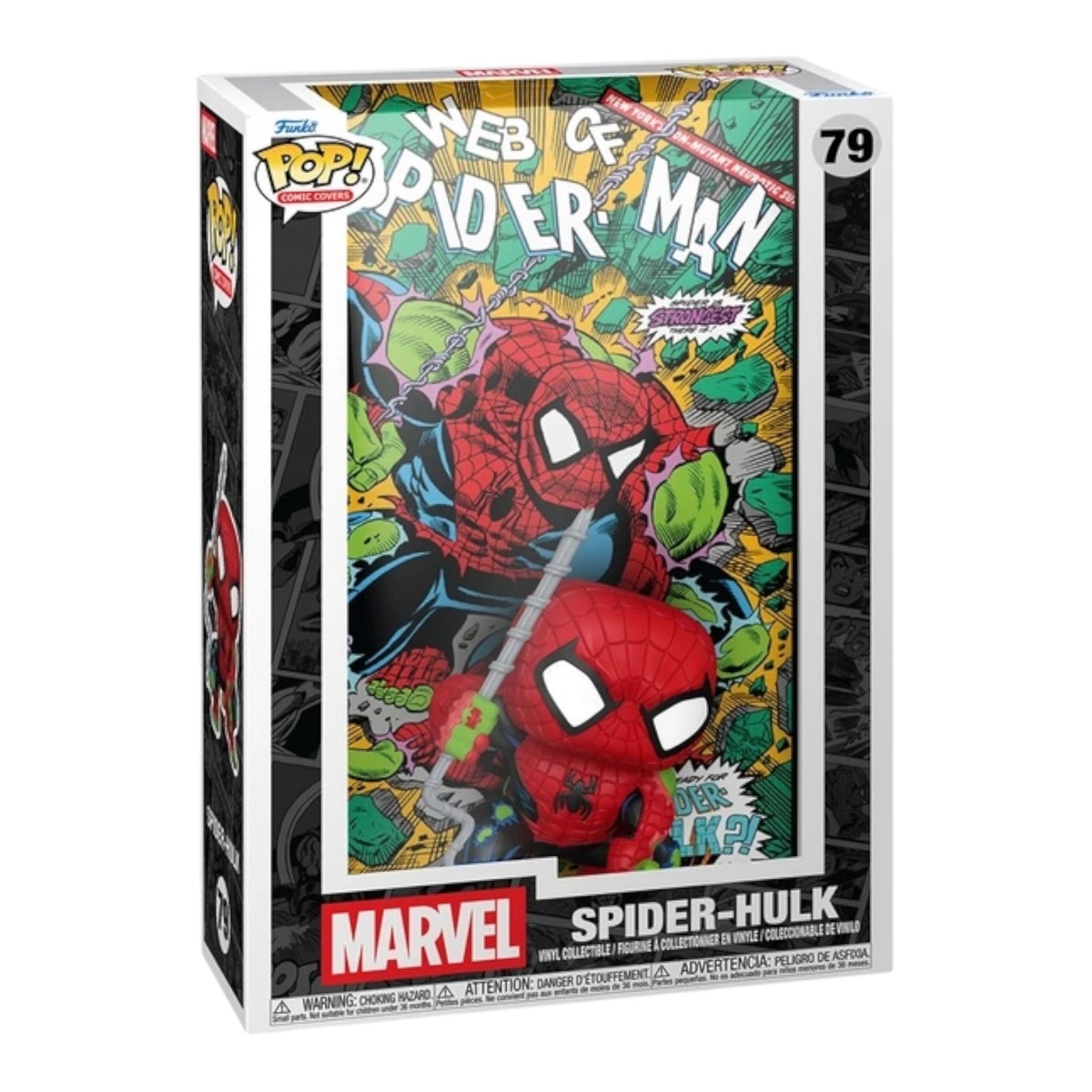 Funko Pop ! Comic Cover 79 Spider-hulk