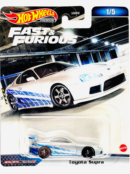 Hot Wheels Premium Fast & Furious Mix 4