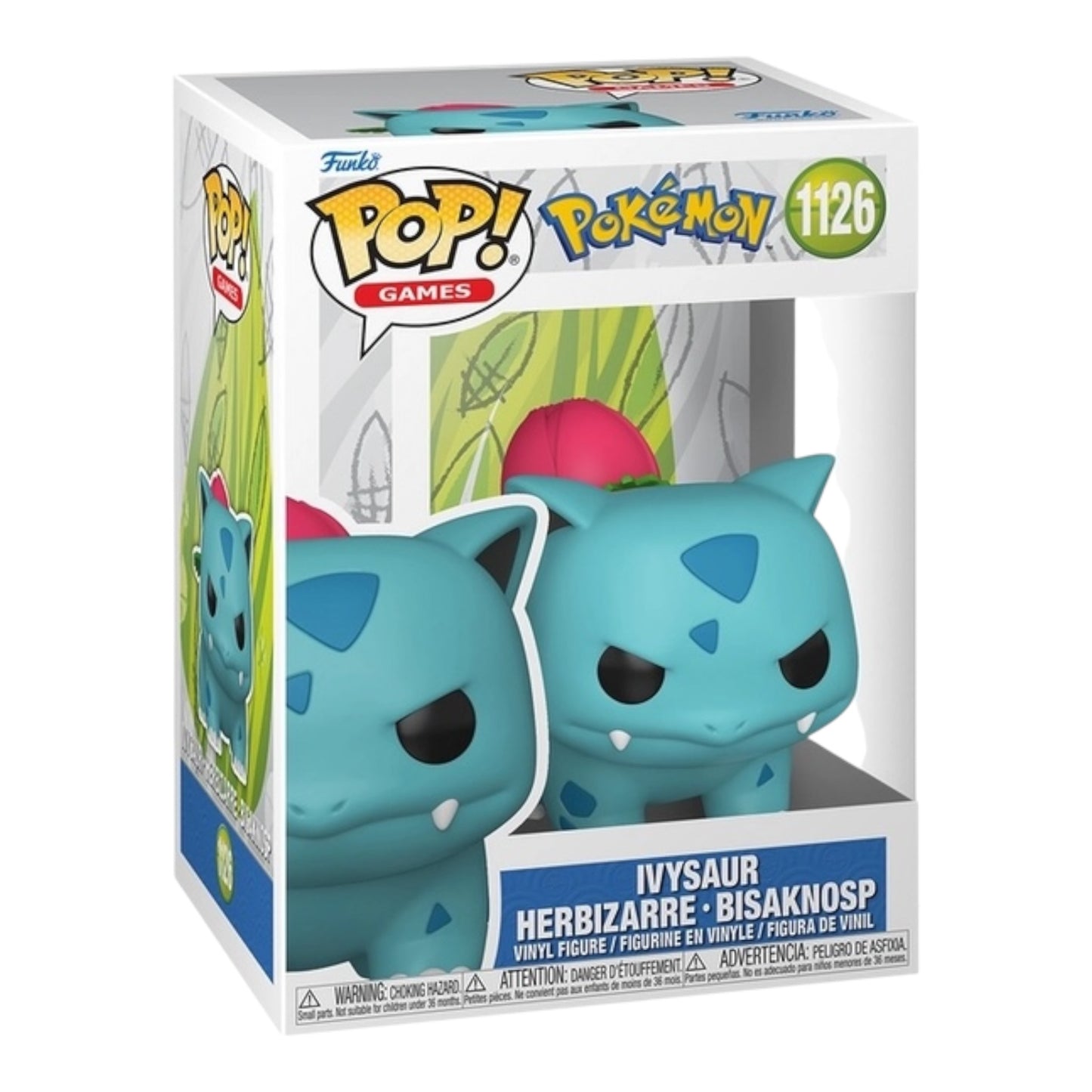 Funko Pop ! Games 1126 Ivysaur