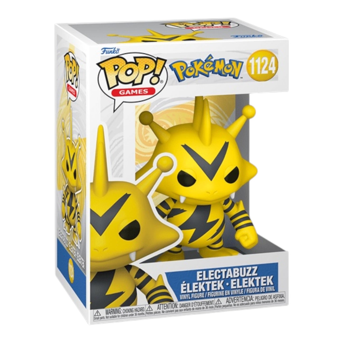 Funko Pop ! Games 1124 Electabuzz