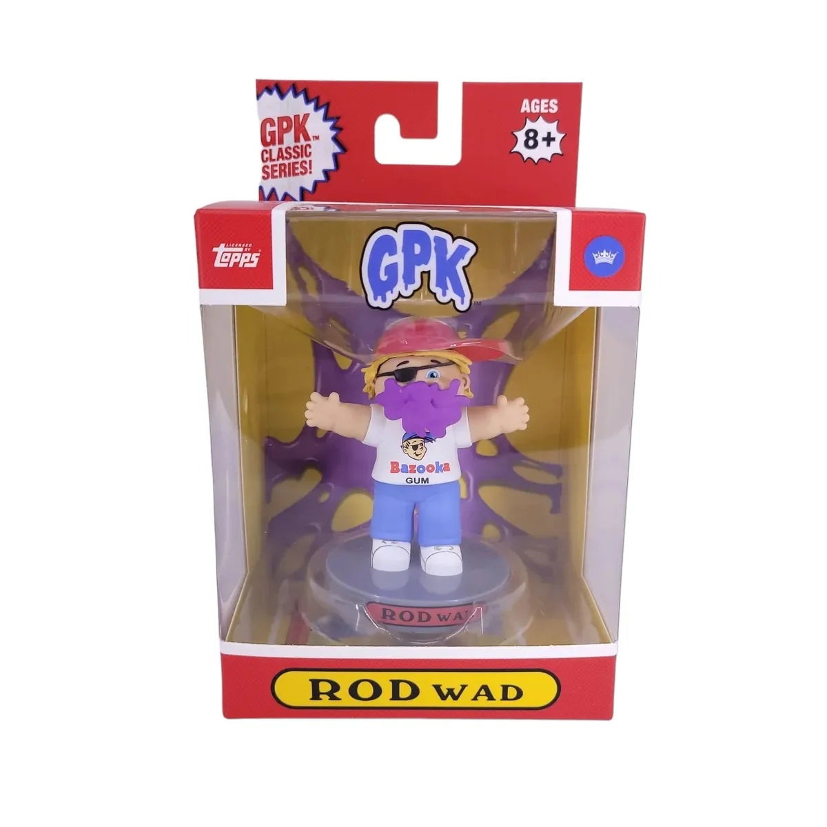 GPK - Garbage pail kids figures