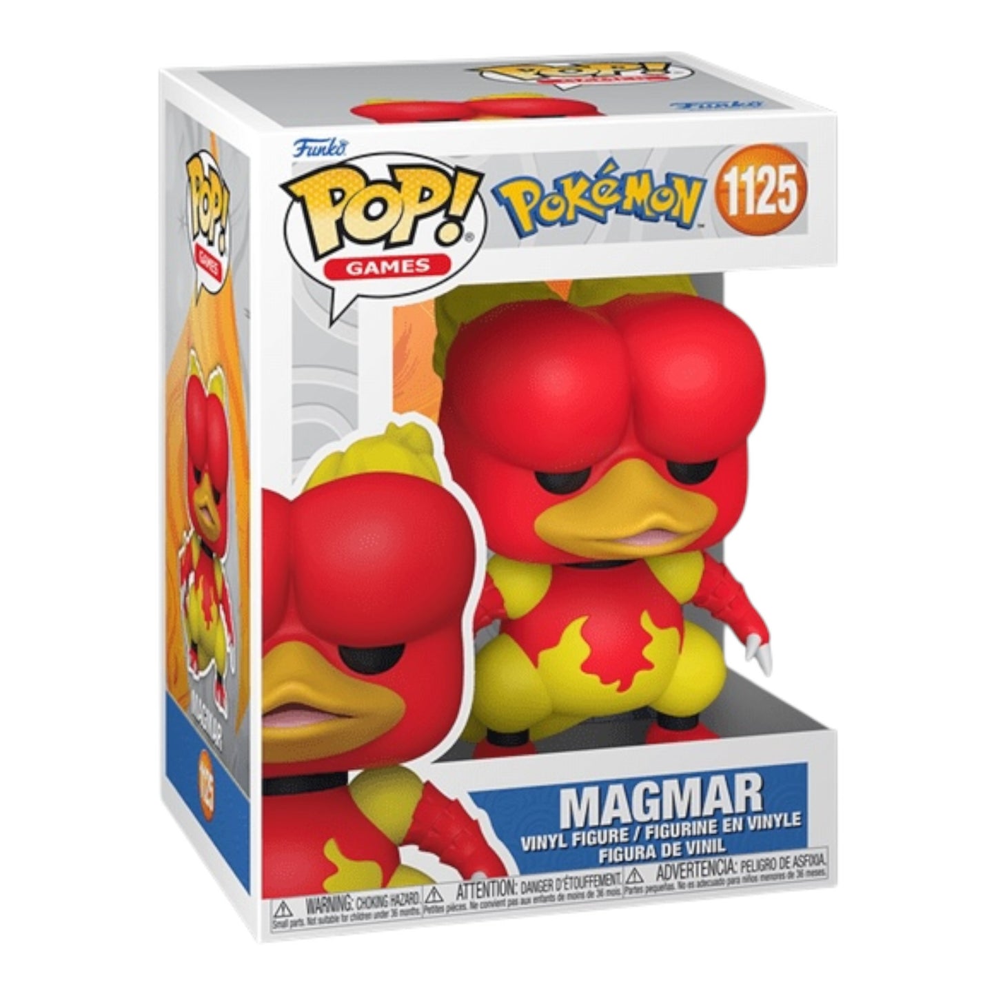 Funko Pop ! Games 1125 Magmar