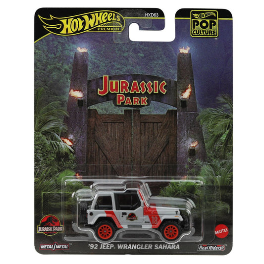 Hot Wheels Premium - Pop Culture 2025 mix 4 (case of 10)