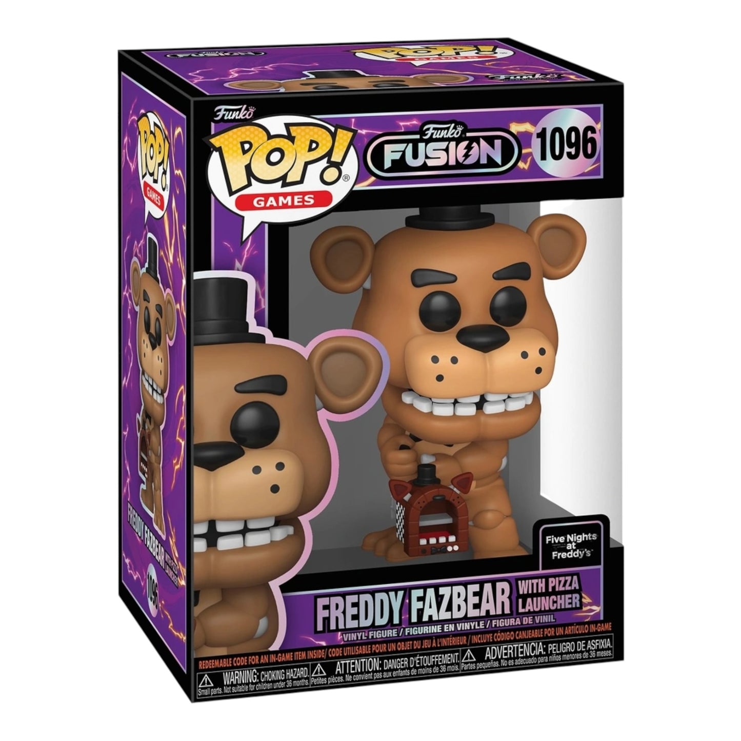 Funko Pop ! Fusion 1096 Freddy Fazbear