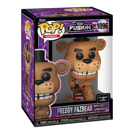 Funko Pop ! Fusion 1096 Freddy Fazbear
