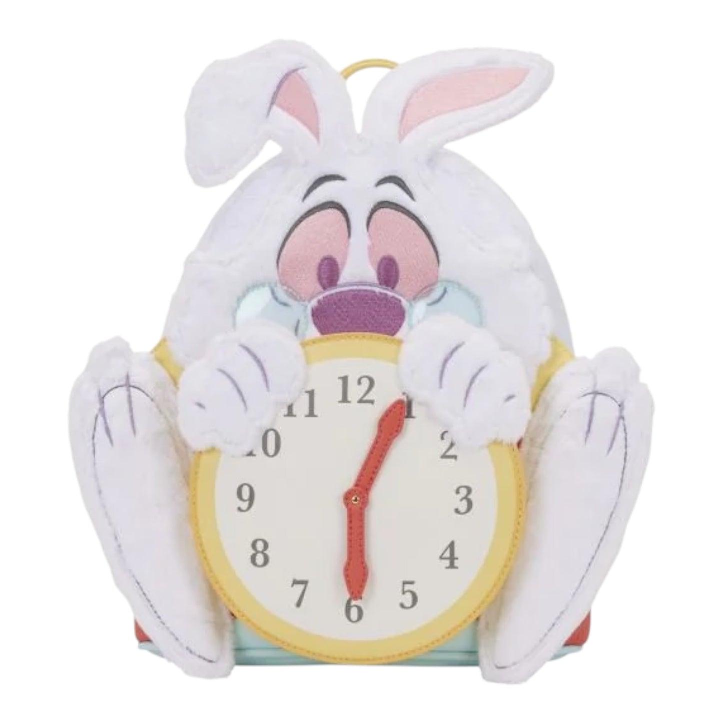 Loungefly Disney Alice In Wonderland White Rabbit Mini Backpack