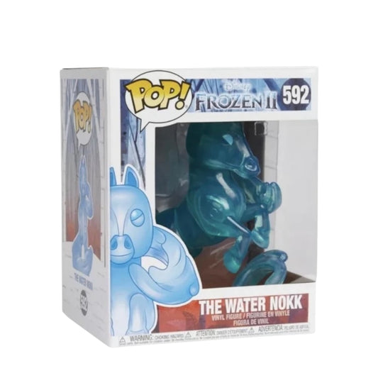 Funko Pop ! Disney 592  the Water Nokk 6’’