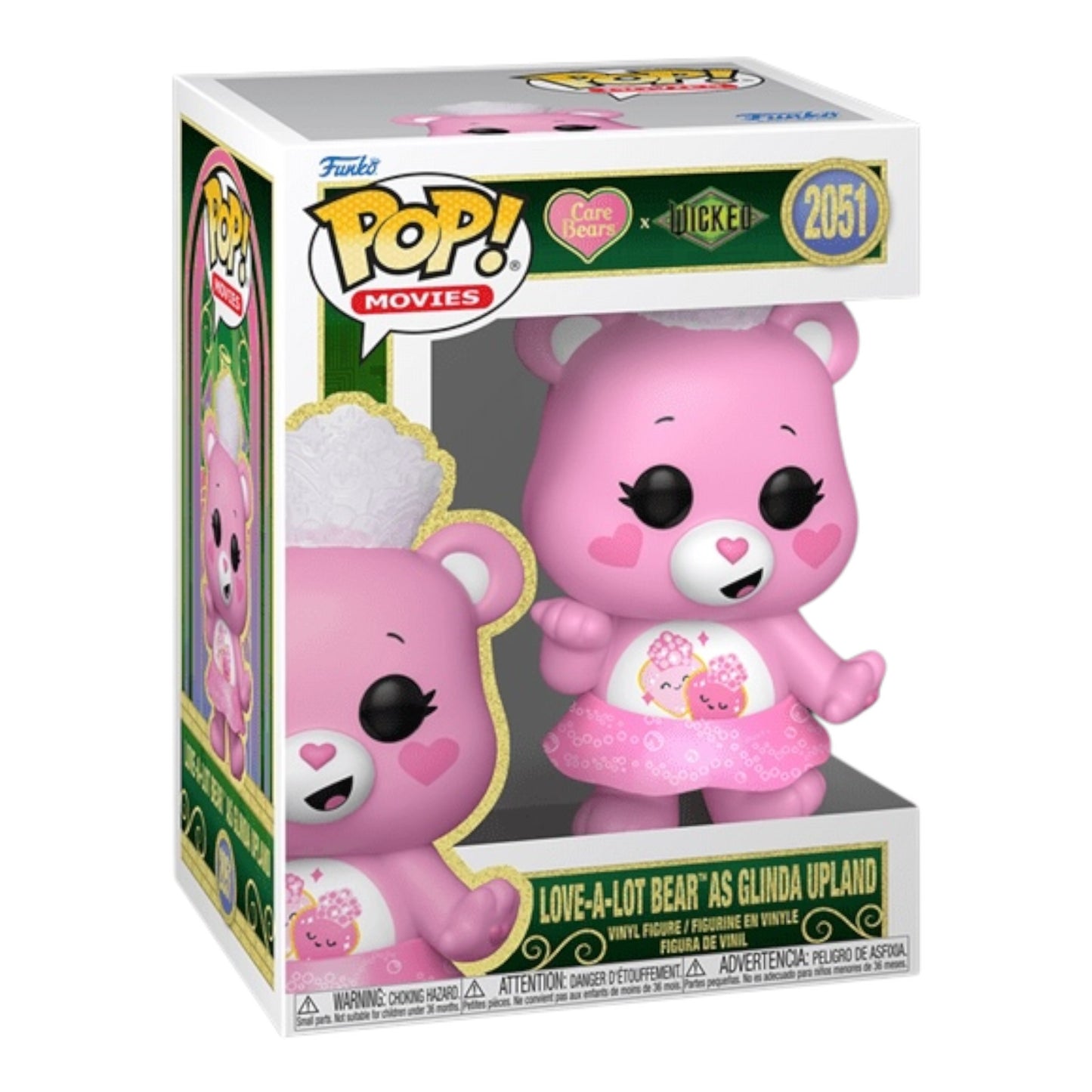 Funko Pop ! Animation 2051 Love-a-lot Bear as Glinda