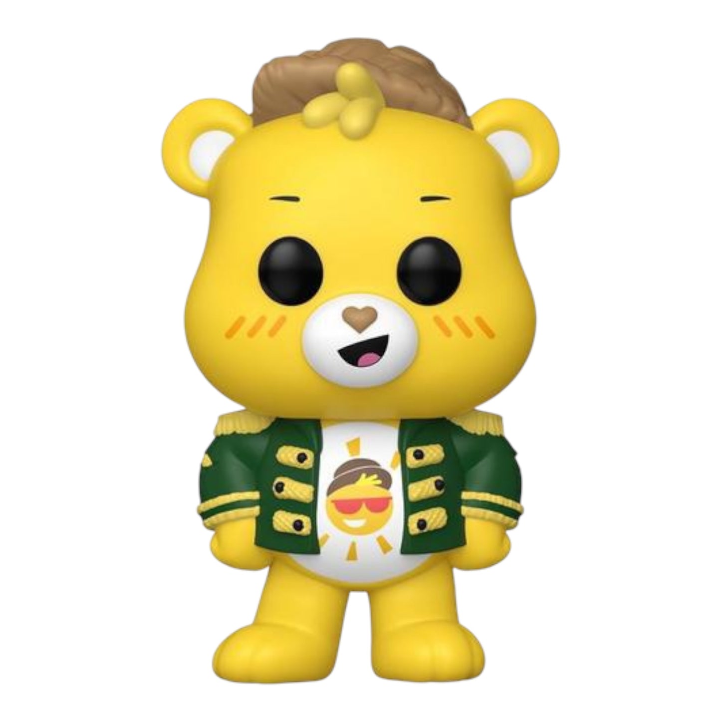 Funko Pop ! Animation 2053 Funshine Bear as Scarecrow