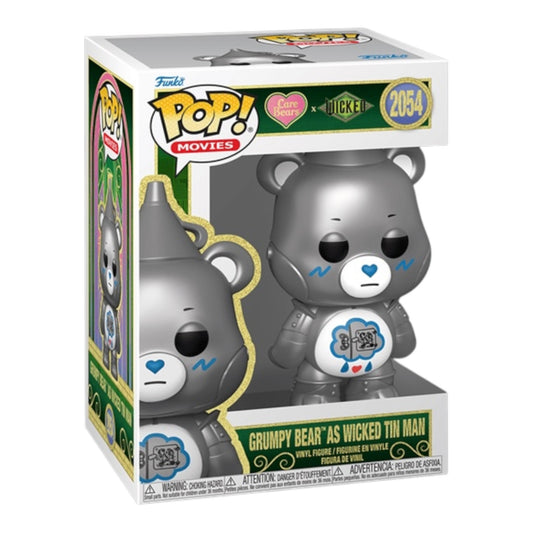Funko Pop ! Animation 2054 Grumpy Bear as Tin man
