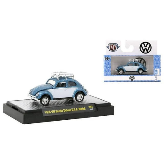 M2 - 1956 VW Beetle Deluxe U.S.A Model
