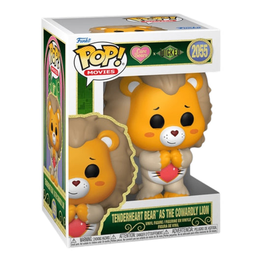 Funko Pop ! Animation 2055 Tenderheart Bear as The Lion