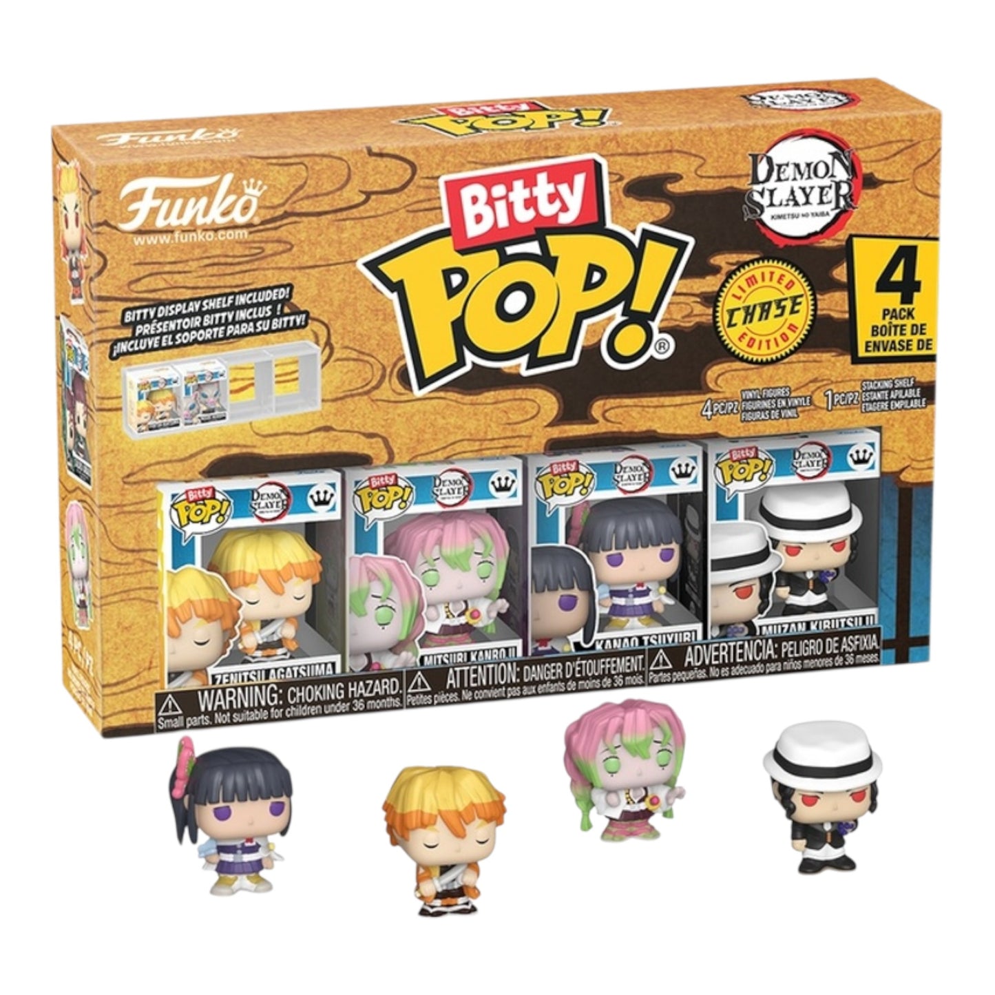 Funko Bitty Pop ! Demon Slayer :