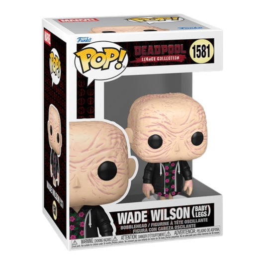 Funko Pop ! Marvel 1581 Wade Wilson (baby legs)