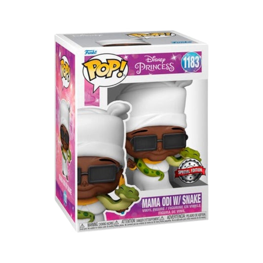 Funko Pop ! Disney 1183 Mama Odie with snake