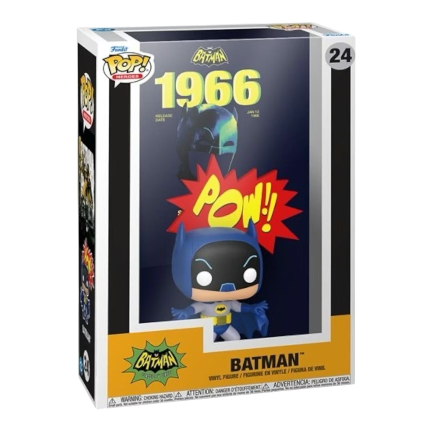 Funko Pop ! VHS Cover 24 Batman